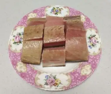 Make Fried salmon step 0