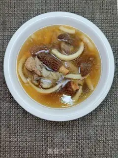 Make Sheep belly coconut soup step 9