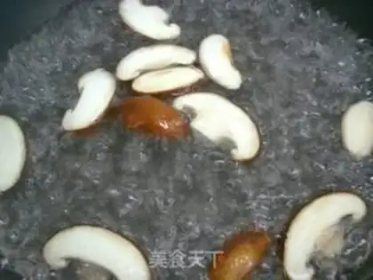 Make Frozen pasta and chicken caterpillar step 2