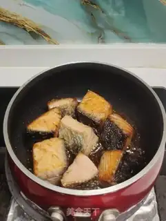 Make Fried salmon step 1
