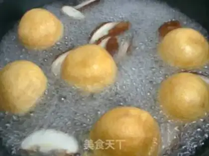 Make Frozen pasta and chicken caterpillar step 3