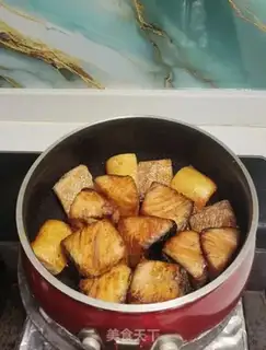 Make Fried salmon step 3