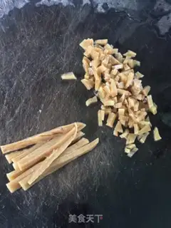 Make Shrimp crab rolls step 1
