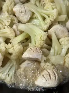Make Meatballs and veggies step 8