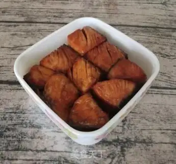 Make Fried salmon step 4