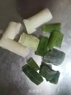 Make Tofu with mushroom chicken legs step 10