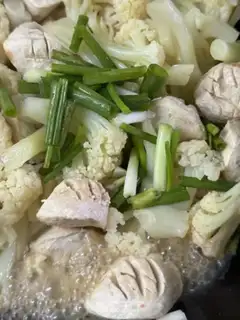 Make Meatballs and veggies step 9