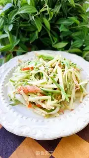 Make cucumber apple willow salad step 6
