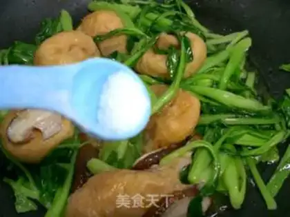 Make Frozen pasta and chicken caterpillar step 6