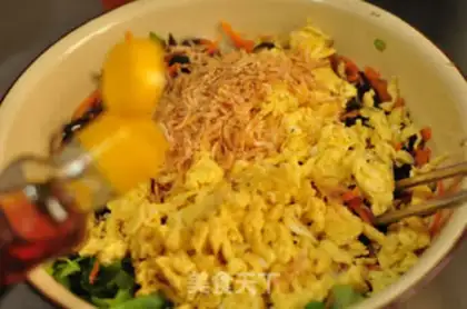 Make Corn pasta step 4