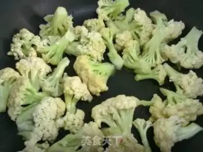 Make Taste and broccoli step 2