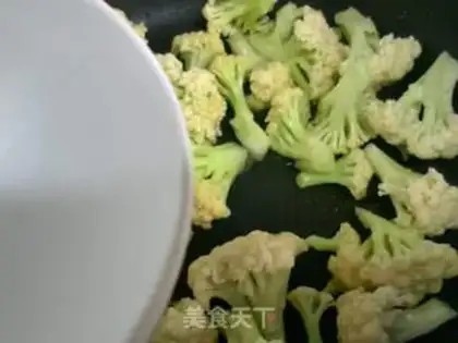 Make Taste and broccoli step 3