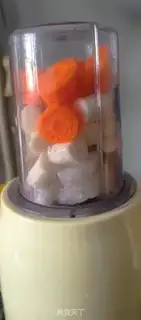 Make Steam shrimp step 1