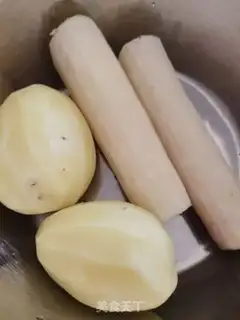Make ♪ Potatoes ♪ step 1
