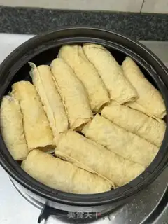 Make Shrimp crab rolls step 15