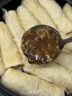Make Shrimp crab rolls step 16