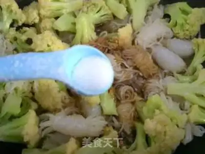 Make Taste and broccoli step 7