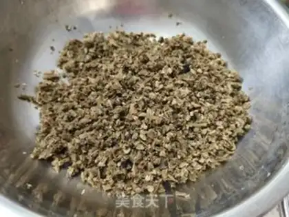 Make A bean-fruit bag step 2