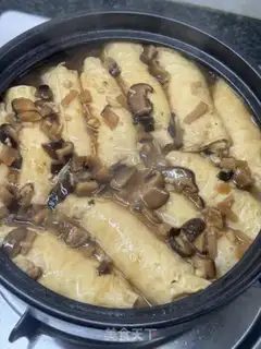 Make Shrimp crab rolls step 18