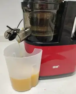 Make Orange juice step 1