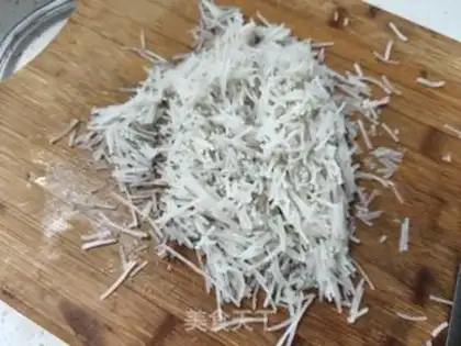 Make A bean-fruit bag step 4
