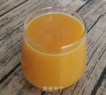 Make Orange juice step 2