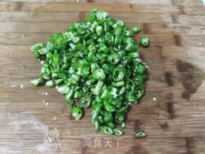 Make A bean-fruit bag step 6