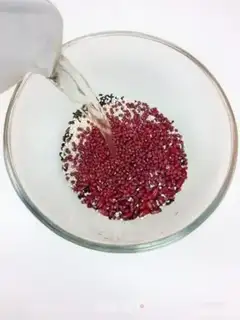 Make Black Sesame Pack step 0