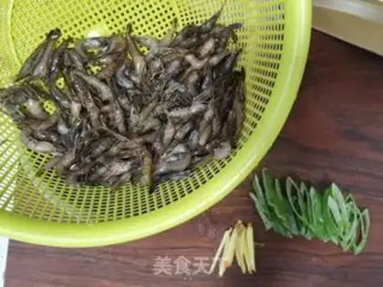 Make Clear the shrimp step 0