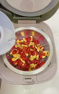 Make Black Sesame Pack step 1