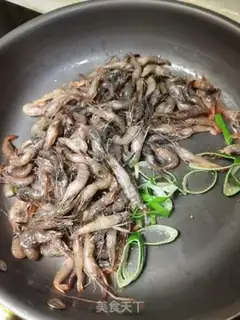 Make Clear the shrimp step 2