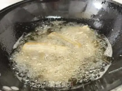 Make Red-fried fish step 3