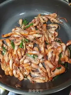 Make Clear the shrimp step 3