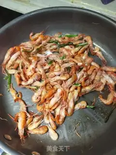 Make Clear the shrimp step 4