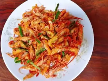 Make Clear the shrimp step 6