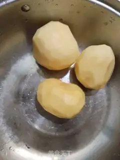 Make Frozen potatoes step 0