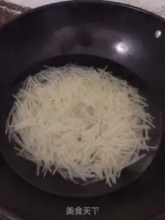 Make Frozen potatoes step 3