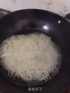 Make Frozen potatoes step 4