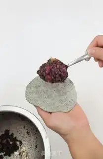 Make Black Sesame Pack step 8