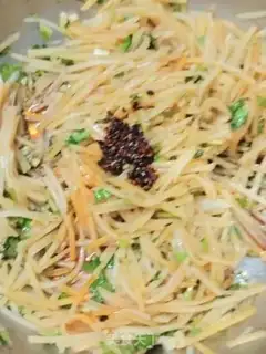 Make Frozen potatoes step 8