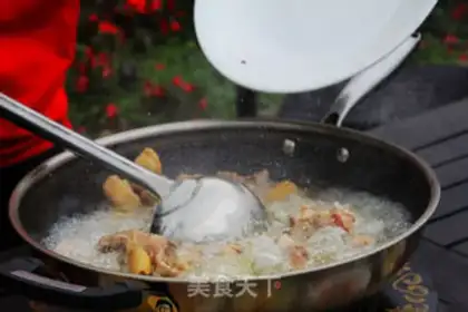 Make Spicy chicken step 3