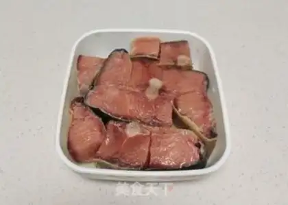 Make Steamed salmon step 0