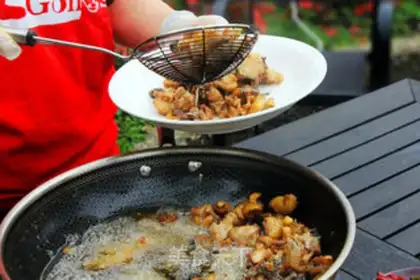 Make Spicy chicken step 4