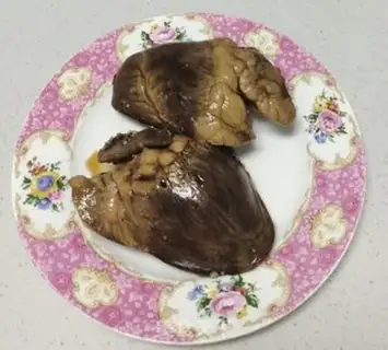 Make Pork heart step 2