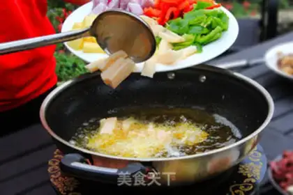 Make Spicy chicken step 5