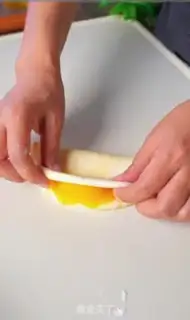 Make Sugar burrito step 20