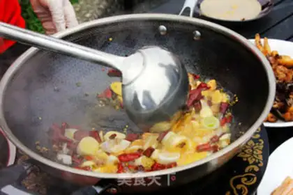 Make Spicy chicken step 6