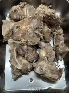 Make Cowtail soup step 0