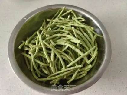 Make Dry beans step 0