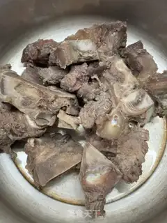 Make Cowtail soup step 2